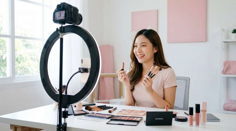 福利姬美妆视频教程