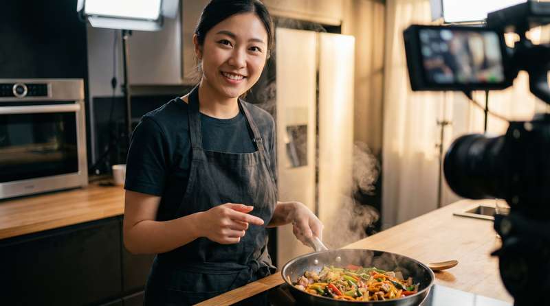 福利姬美食视频